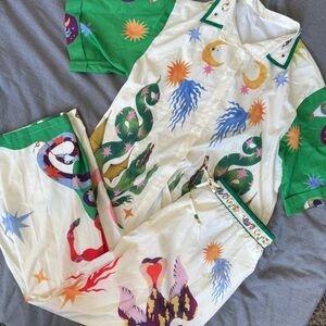 Summer Two Piece Matching Set